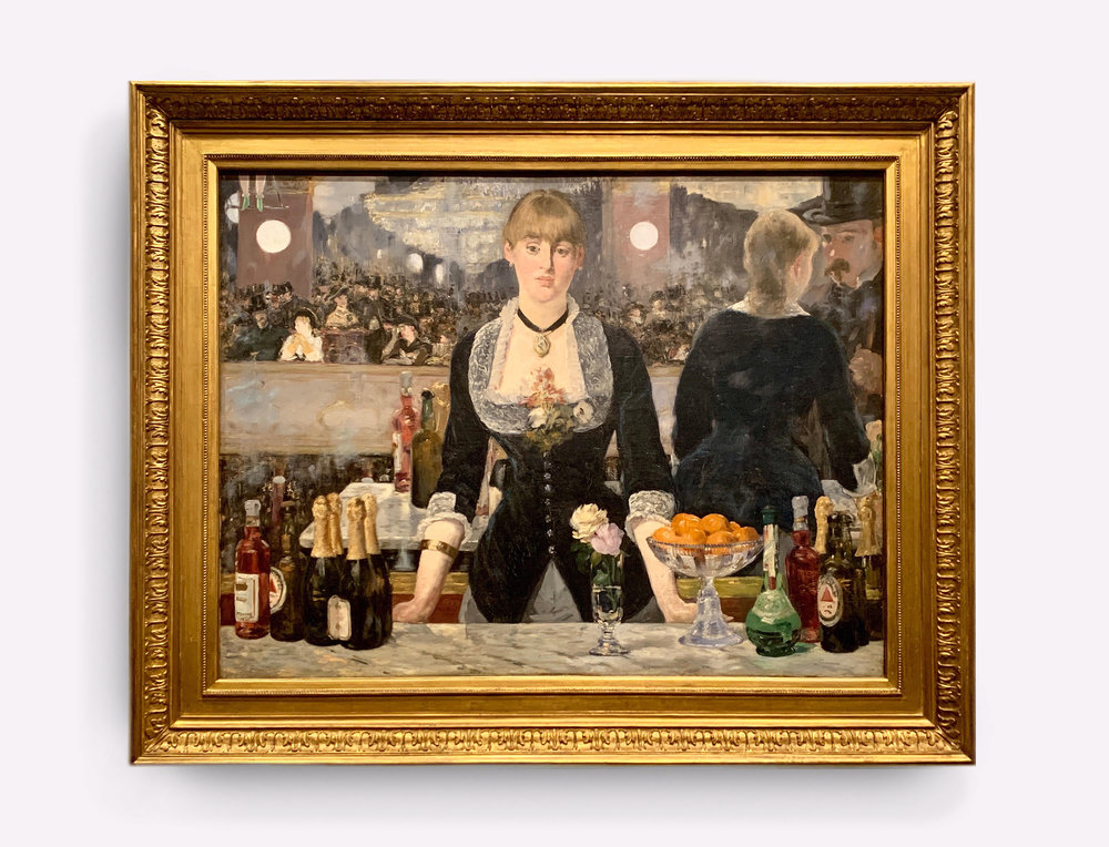 Un Bar aux Folies-Bergère, 1882 - Polly Ruth